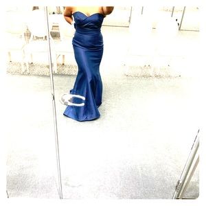 David’s bridal formal/bridal/prom gown